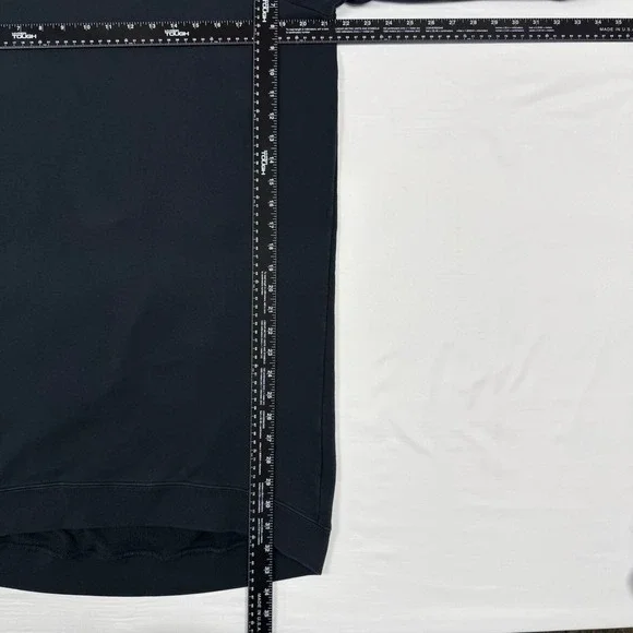 Distressed Nike Women's Crew Neck Long Sleeve Sweatshirt Dress Black‎ Size M - Picture 5 of 11